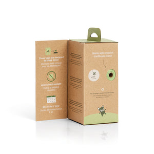 Compostable Poop Bags - 120 bags - Brandy's Holistic Center & Canine Grooming