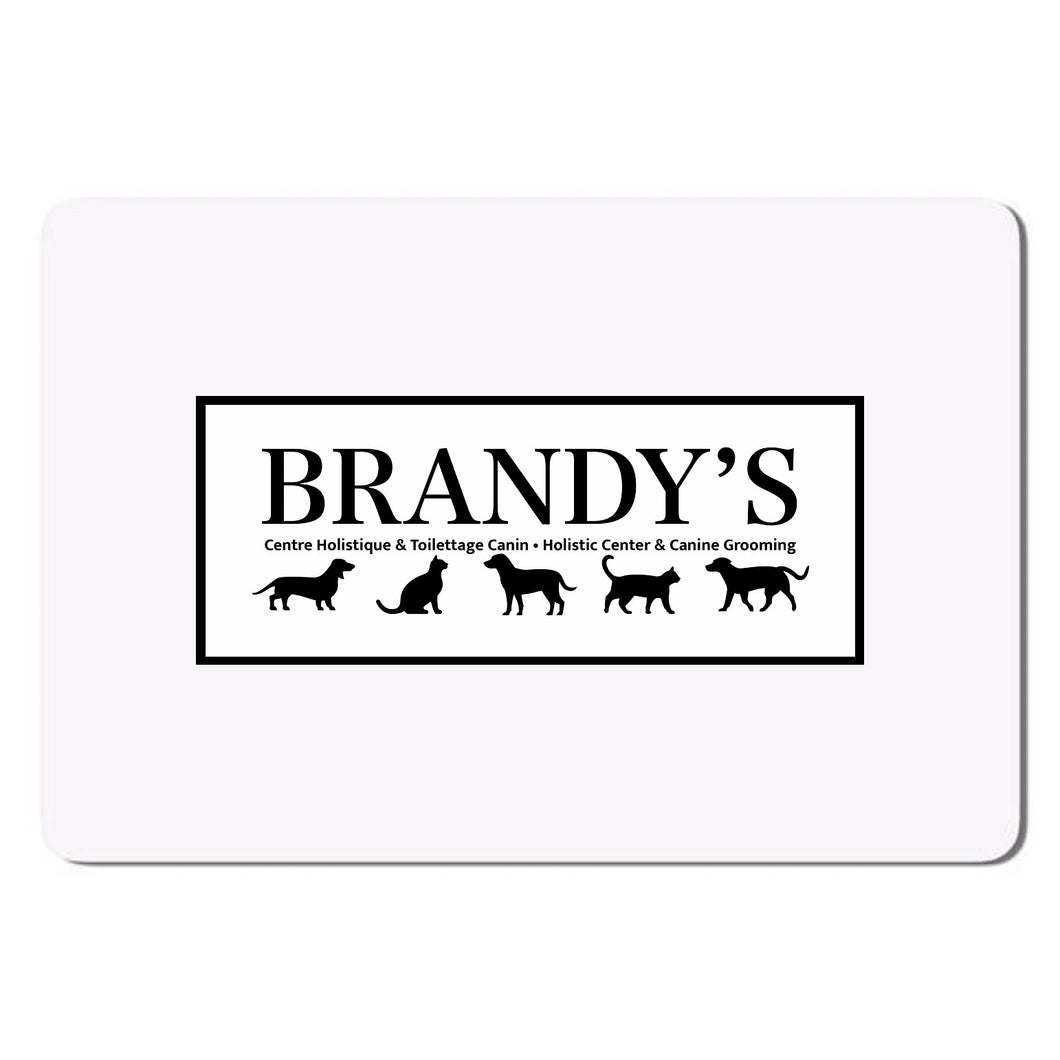 Gift Card - Brandy's Holistic Center & Canine Grooming