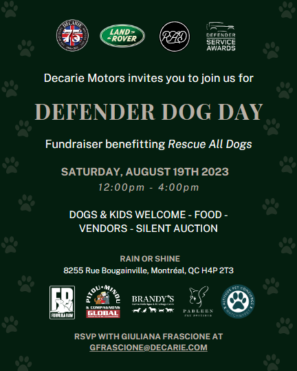 Fundraiser for Rescue All Dogs