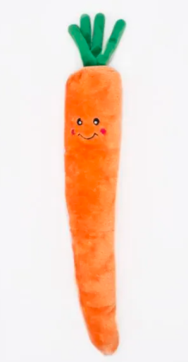 Peluche en carotte