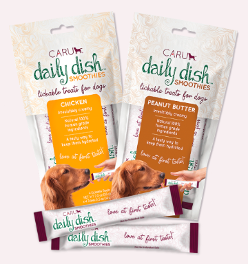 Daily Dish - Lickable Treats