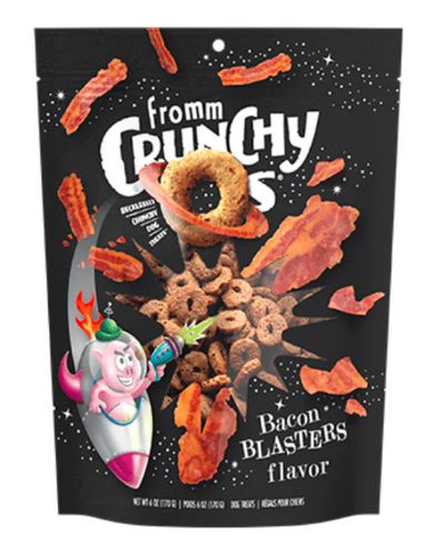 Crunchy O's - Bacon