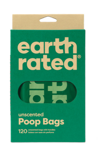 Poop Bags - Handle Bags Unscented