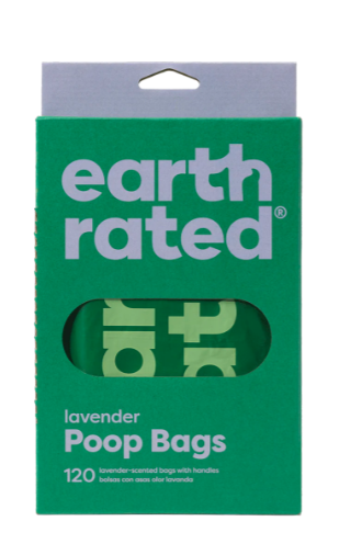 Poop Bags - Handle Bags Scented