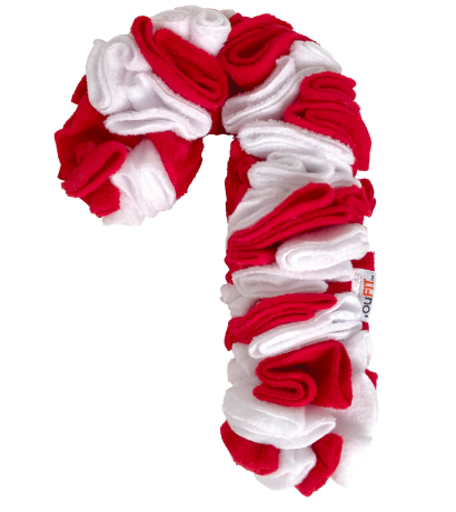 Snuffle Candy Cane