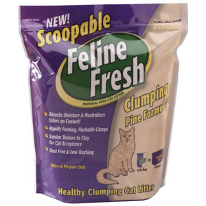 Scoopable Feline Fresh - Brandy's Holistic Center & Canine Grooming