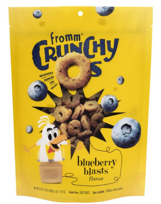 Crunchy O's - Blueberry Blasts