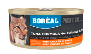 Tuna & Chicken in Gravy