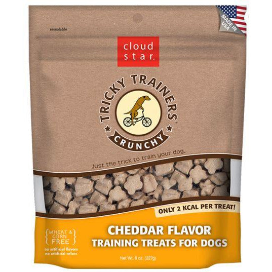 Crunchy Tricky Trainers - Cheddar - Brandy's Holistic Center & Canine Grooming