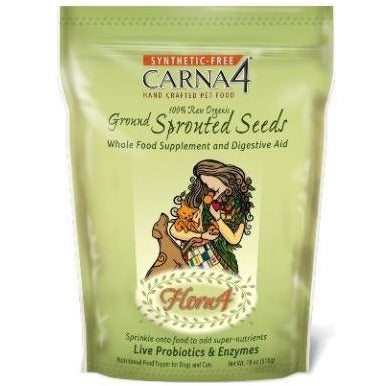 Flora 4 Sprouted Seeds - Brandy's Holistic Center & Canine Grooming