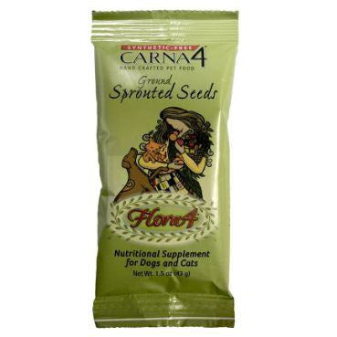 Flora 4- Ground Sprouted Seeds - Brandy's Holistic Center & Canine Grooming