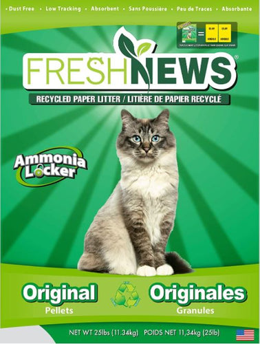Fresh News - Cat litter