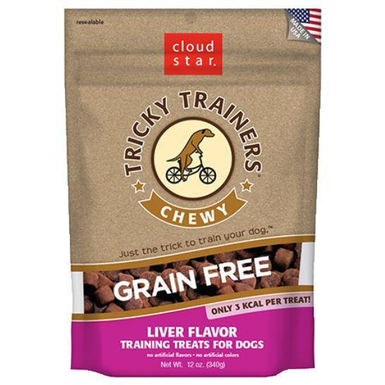 Chewy Tricky Trainers - Grain-Free Liver - Brandy's Holistic Center & Canine Grooming