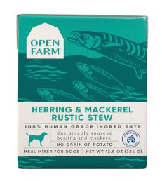 Rustic Stew - Herring & Mackerel