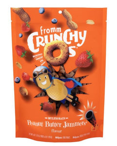 Crunchy O's - Jammers au beurre d'arachides