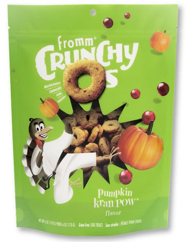 Crunchy O's - Citrouille Kran Pow
