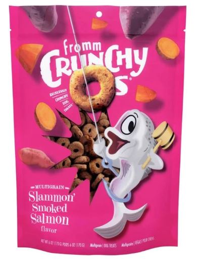 Crunchy O's - Saumon Fumé Slammon