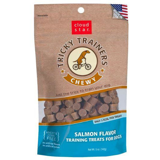 Chewy Tricky Trainers - Salmon - Brandy's Holistic Center & Canine Grooming