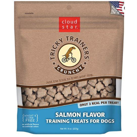 Crunchy Tricky Trainers - Salmon - Brandy's Holistic Center & Canine Grooming