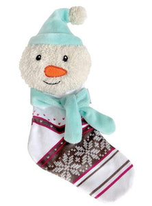 Snowman Stocking Toy