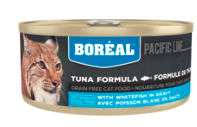 Tuna & Whitefish in Gravy