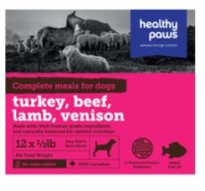 Turkey, Beef, Lamb & Venison